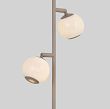 8051-213 Lampa stojąca dwójka LED Luberon piaskowa - 4