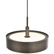 6062-121 Lampa wisząca jedynka Valensole brąz - 6