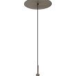 6062-121 Lampa wisząca jedynka Valensole brąz - 4