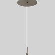 6062-121 Lampa wisząca jedynka Valensole brąz - 2