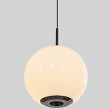 6051-105 Lampa wisząca jedynka LED Luberon czarny chrom - 4