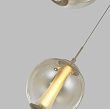 7041-413 Lampa wisząca czwórka prosta Orleans kaszmirowa - 2