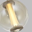 7041-413 Lampa wisząca czwórka prosta Orleans kaszmirowa - 3
