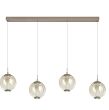 7041-413 Lampa wisząca czwórka prosta Orleans kaszmirowa - 6