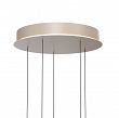 QUIBERON - Lampa wisząca piątka okrągła piaskowy 