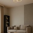 9055-513 Lampa sufitowa piątka RAVELO piaskowy - 3