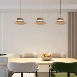 7060-313 Lampa wisząca trójka prosta Gubbio kaszmirowa