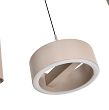 7040-613 Lampa wisząca piątka prosta Carnac kaszmirowa - 9