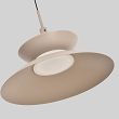 7060-413 Lampa wisząca czwórka prosta Gubbio kaszmirowa - 4