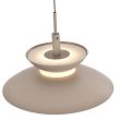 7060-413 Lampa wisząca czwórka prosta Gubbio kaszmirowa - 6