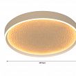 9069-113L Lampa sufitowa BORMES 60cm Sand - 5
