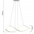 AVIANO - Lampa wisząca LED - 2