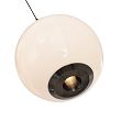 5051-305 Lampa wisząca trójka okrągła LED Luberon czarny chrom - 6