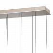 QUIBERON - Lampa wisząca dziesiątka piaskowy 