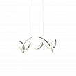 7095-0163 Lampa wisząca Toronto srebrna - 2