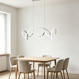 7095-0163 Lampa wisząca Toronto srebrna