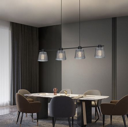 6219-0410 Lampa wisząca czwórka MITICA
