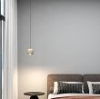QUIBERON - Lampa pojedyncza piaskowy 
