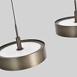 7062-621 Lampa wisząca szóstka owalna Valensole  brąz - 4