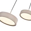 5062-313 Lampa wisząca trójka okrągła Valensole  kaszmirowa - 6