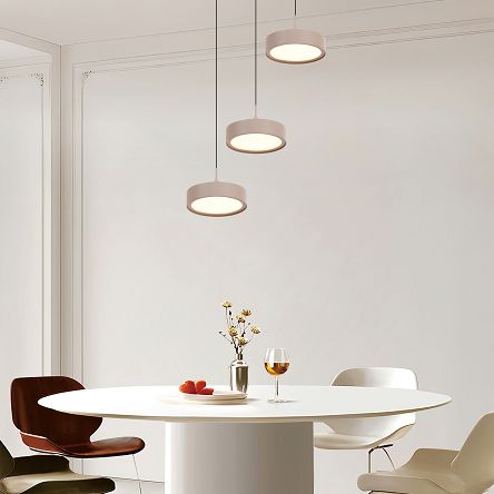 5062-313 Lampa wisząca trójka okrągła Valensole  kaszmirowa