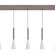 7050-524 Lampa wisząca piątka prosta Trompto kaszmirowa - 6