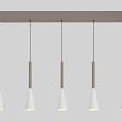 7050-524 Lampa wisząca piątka prosta Trompto kaszmirowa - 4