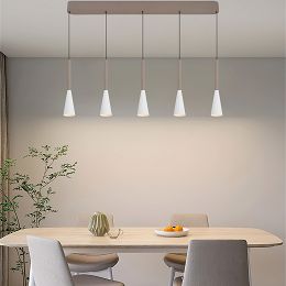 7050-524 Lampa wisząca piątka prosta Trompto kaszmirowa