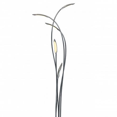 3326-0501 Lampa podłogowa Hampton chrom
