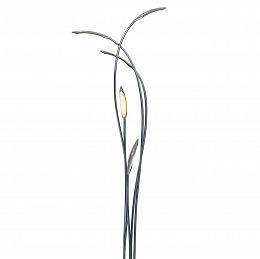 3326-0501 Lampa podłogowa Hampton chrom