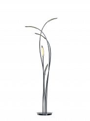 3326-0501 Lampa podłogowa Hampton chrom