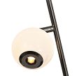 8051-205 Lampa stojąca dwójka LED Luberon czarny chrom - 4