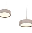 7062-413 Lampa wisząca czwórka prosta Valensole kaszmirowa - 4