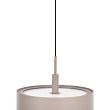 7062-413 Lampa wisząca czwórka prosta Valensole kaszmirowa - 5