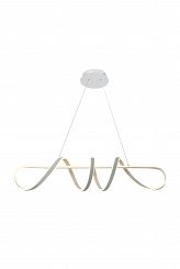 6203-0106L Lampa wisząca LED spiralna TREVANCE duża