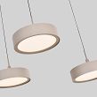 7062-613 Lampa wisząca szóstka owalna Valensole  kaszmirowa - 3