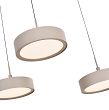 7062-613 Lampa wisząca szóstka owalna Valensole  kaszmirowa - 5
