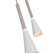 5050-324 Lampa wisząca trójka okrągła Trompto kaszmirowa - 6
