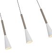 7050-724 Lampa wisząca siódemka prosta Trompto  kaszmirowa - 5