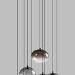 5082-902 Lampa wisząca dziewiątka okrągła Pesaro  czarna - 9