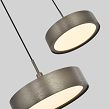 5062-321 Lampa wisząca trójka okrągła Valensole  brąz - 3