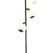 3051-505 Lampa podłogowa piątka LED Luberon czarny chrom - 3