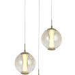 5041-313 Lampa wisząca trójka okrągła Orleans kaszmirowa - 5
