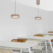 6062-113 Lampa wisząca jedynka Valensole kaszmirowa - 5
