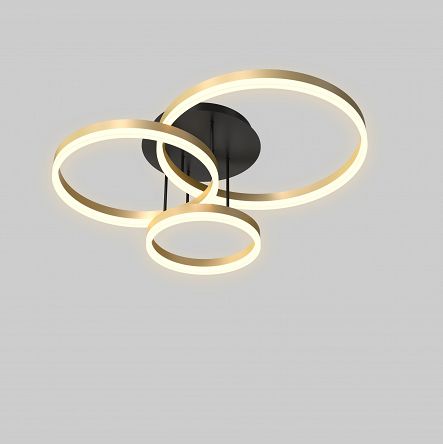 PERPIGNON - Lampa sufitowa trójka