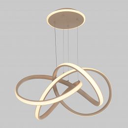 6064-113 Lampa wisząca BANDOL kaszmirowa - piaskowa