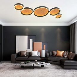 9069-504 Lampa sufitowa piątka BORDEAUX