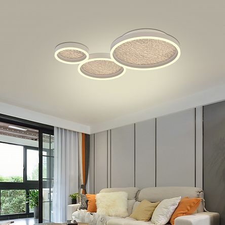 9069-313 Lampa sufitowa trójka BORMES Sand