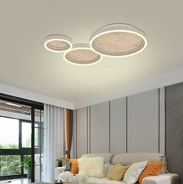 9069-313 Lampa sufitowa trójka BORMES Sand