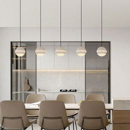 7047-613 Lampa wisząca piątka prosta Biarritz kaszmirowa